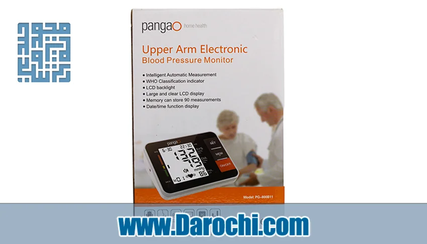 بنر فشارسنج بازویی دیجیتال سخنگو پانگائو مدل PG-800B11 