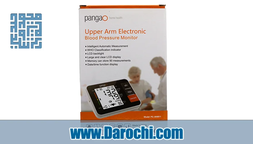 بنر فشارسنج بازویی دیجیتال سخنگو پانگائو مدل PG-800B11 