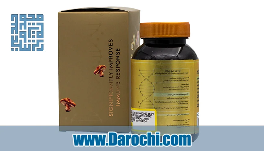 بنر کپسول قارچ شیتاکه سوران گرین فارم 60 عددی
