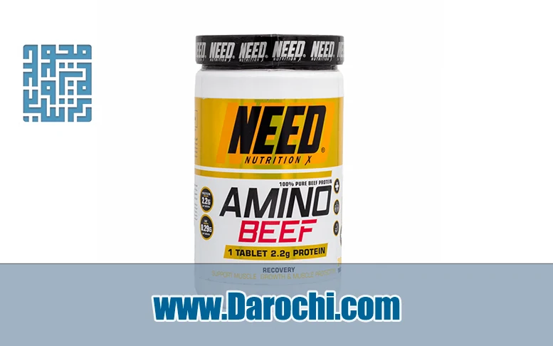 قرص آمینو بیف ۲۰۰ عددی Need Nutrition