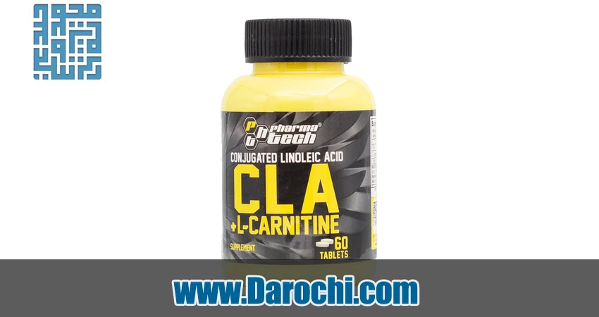 CLA و ال کارنیتین فارماتک ۶۰ عددی برای کنترل وزن
