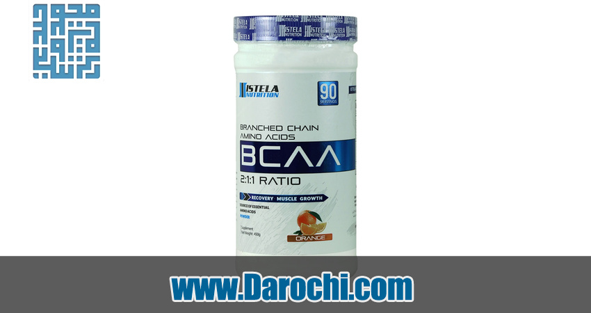 پودر BCAA استلا نوتریشن ۴۵۰ گرم Istela Nutrition