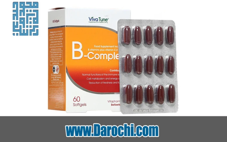 کپسول ب کمپلکس ویواتیون 60 عددی Viva Tune B Complex