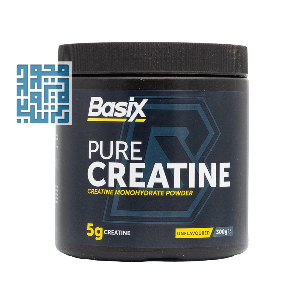 پیور کراتین بیسیکس ۳۰۰ گرم BASIX PURE CREATINE