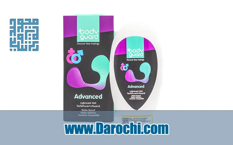 ژل روان کننده بر پایه آب بادیگارد Advance Aloe Vera ۱۰۰ میلی لیتر