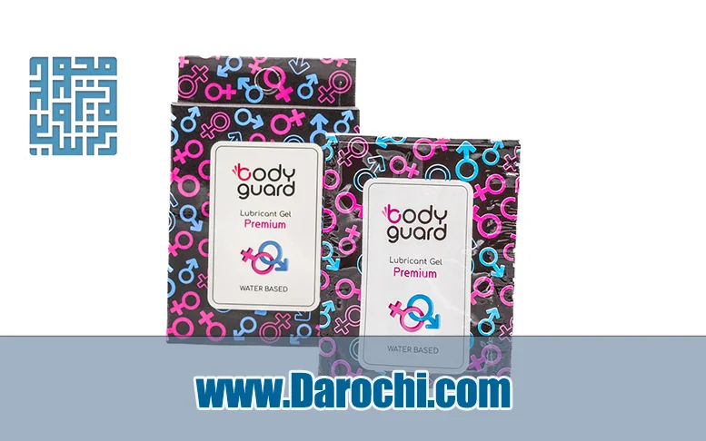 ژل روان کننده ساده بادیگارد Premium بسته ۳ عددی