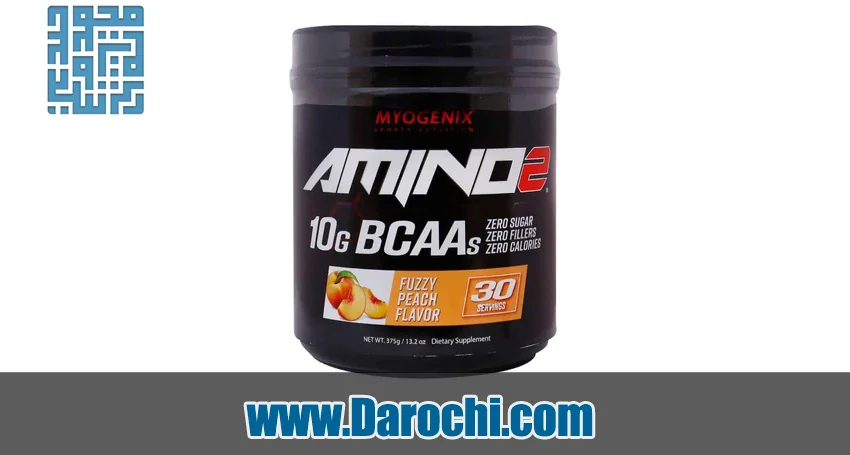 آمینو ۲ مایوجنیکس ۳۷۵ گرم Myogenix Amino 2