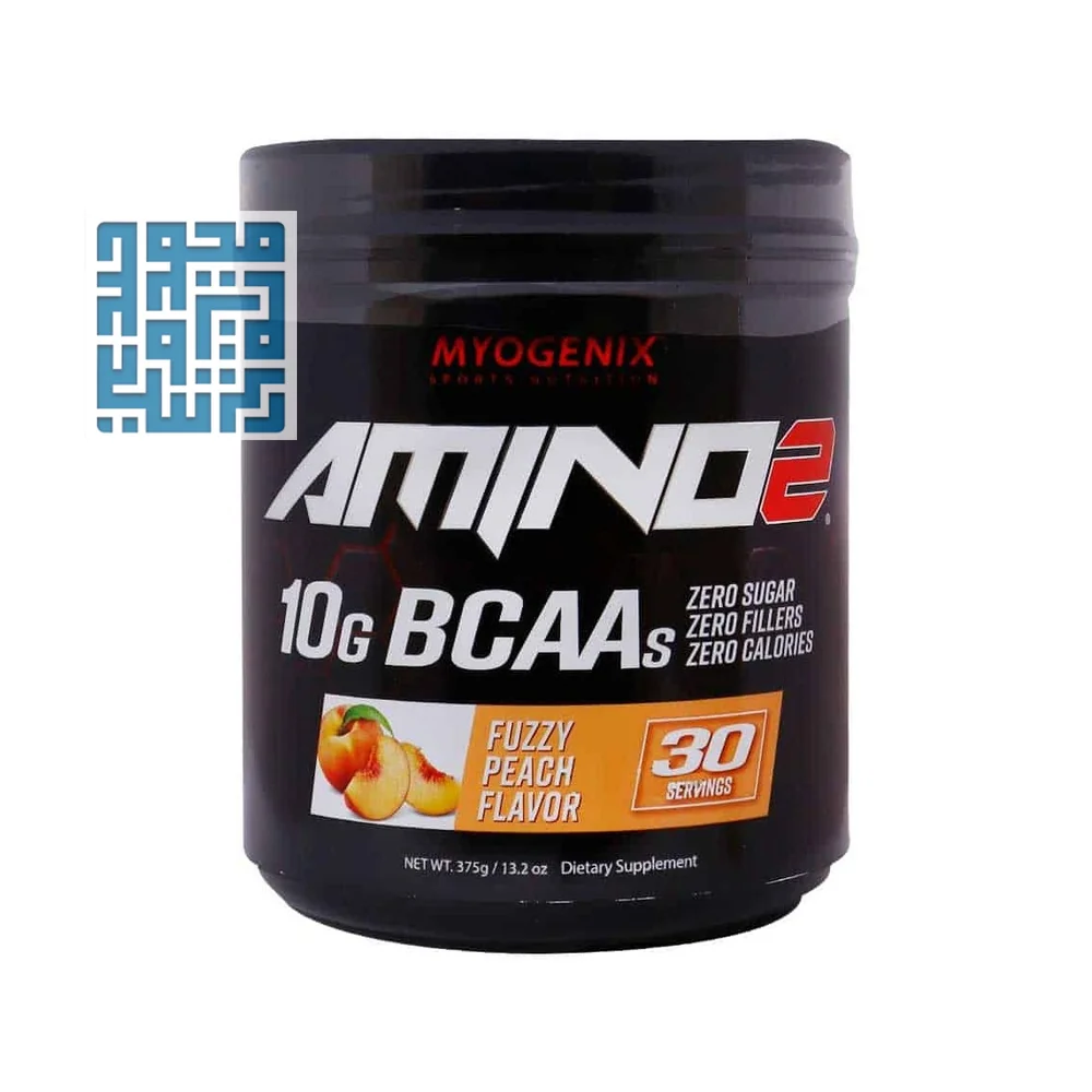 myogenix-amino-2-bcaa-powder-01-darochi پودر آمینو ۲ مایوژنیکس ۳۷۵ گرم