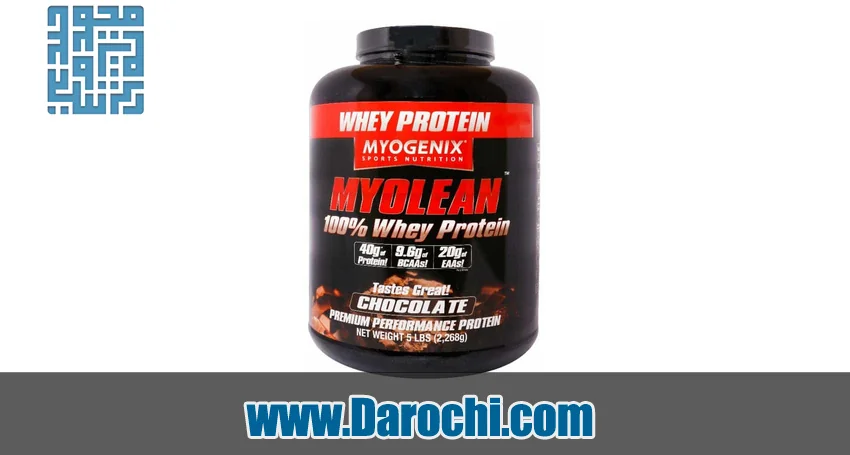 وی 100 مایولین مایوجنیکس 2268 گرم Myolean 100% Whey