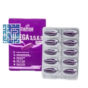 کپسول امگا 3 5 6 9 زراوش 30 عددی