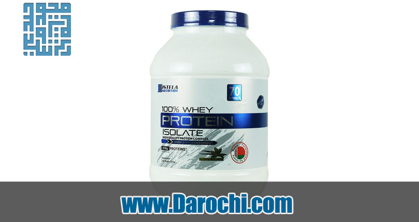 وی ایزوله استلا نوتریشن ۲۲۷۰ گرم Istela Nutrition Whey Isolate