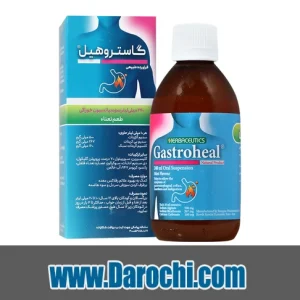 بنر محصول سوسپانسیون خوراکی گاستروهیل روژین ۲۴۰ میلی‌لیتر - مکمل تخصصی سلامت معده و ضد رفلاکس