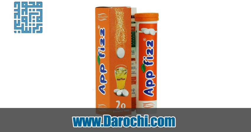 بنر تبلیغاتی قرص جوشان اپ فیز های هلث ۲۰ عددی - مکمل تخصصی اشتها آور و تقویت کودکان